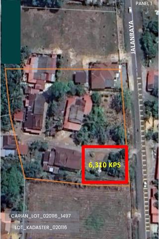 Lot Strategik Rapat Jalan 6,310 Kps, Teluk Jamat, Langgar, Kota Setar 1
