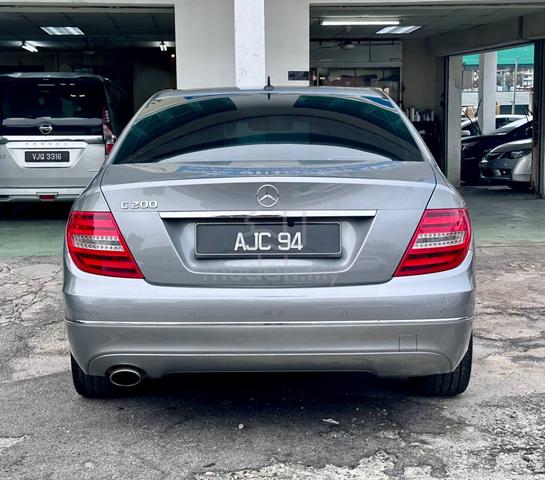 2012 Mercedes Benz C-CLASS 1.8 200 CGI BLUEEFCY - 5