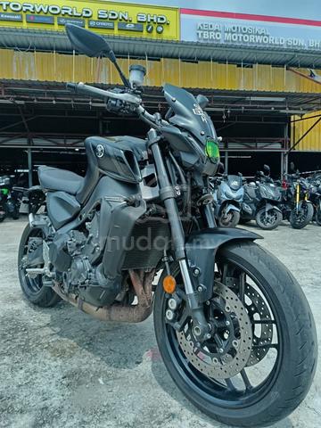 Used TAHUN 2024 YAMAHA MT09 V3 ABS FULL LOAN OTR! - photo 8 of 8