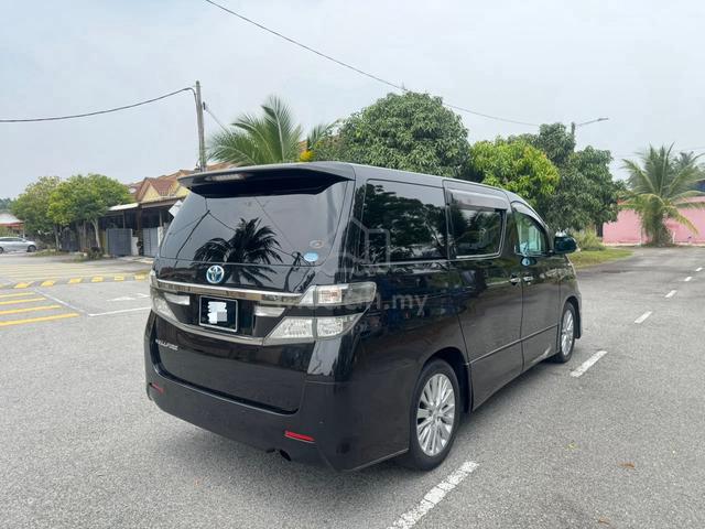 2010 Toyota VELLFIRE 2.4 V ANH20W (A) - 2