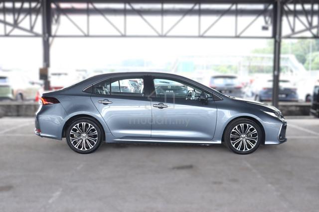 2021 Toyota COROLLA ALTIS 1.8 G Service Record - 4
