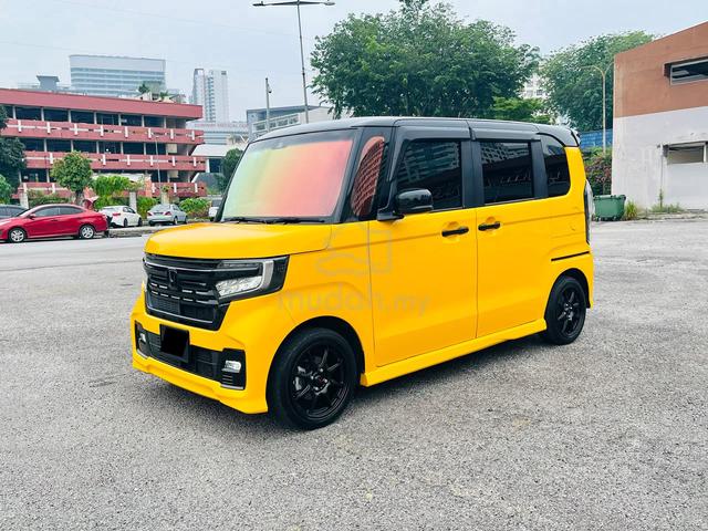 2022 Honda N-BOX 0.7 TURBO LOW MILEAGE SPORT RIMS - 3