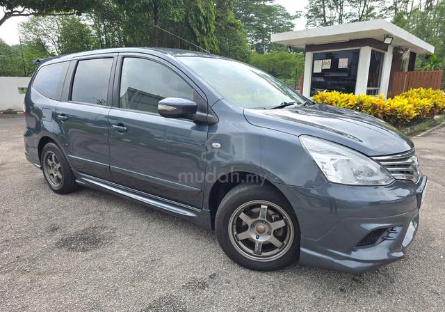 2015 Nissan GRAND LIVINA 1.6 CLASSIC/COMFORT (A) - 1