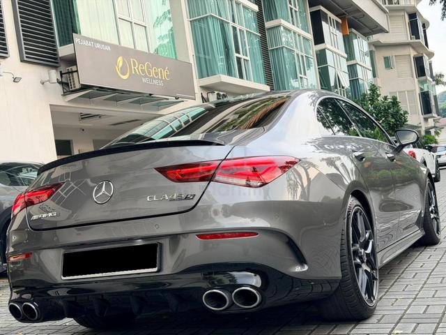 LOCAL⭐Mercedes Benz CLA45S AMG 4MATIC+ 2.0 2022 23 - 2
