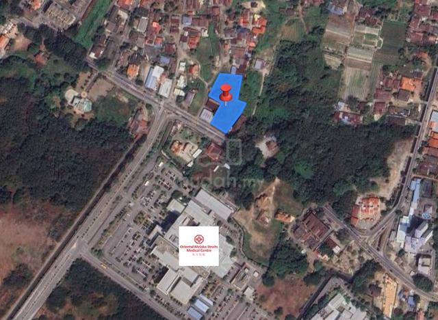 KLEBANG !!! Freehold Residential Land @ Distance Oriental Hospital 1