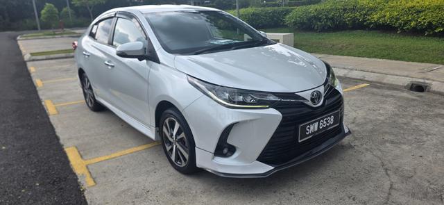 Toyota Vios 1.5G Auto - 2021 - 1