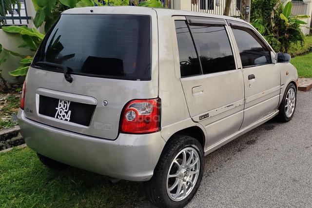 2003 Perodua KANCIL 659cc 660 EX (M) - 2