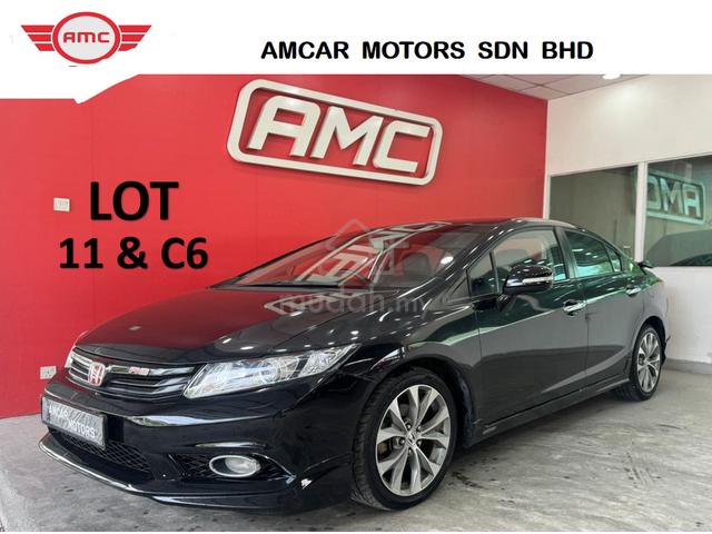ORI 2012/13 NAVI Honda CIVIC 2.0 (A) Navi i-VTEC - 1