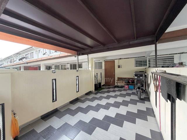 FACING OPEN | EXTRA PARKING 🔥 Townhouse Desa Budiman Bandar Sg. Long 1