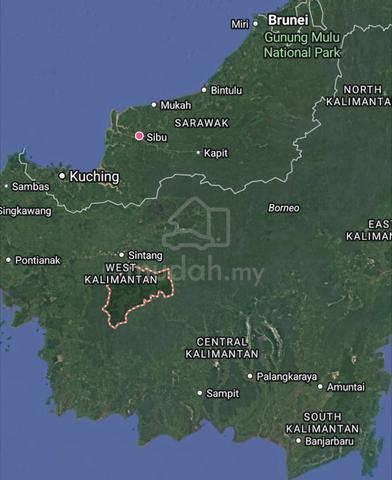 40,406 acres West Kalimantan Barat, Indonesia 1