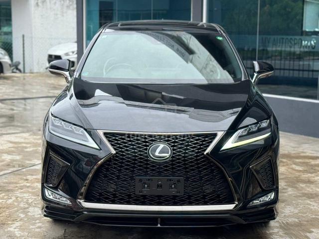 2021 Lexus RX300 F SPORT 2.0L 10Y WARTY - 2