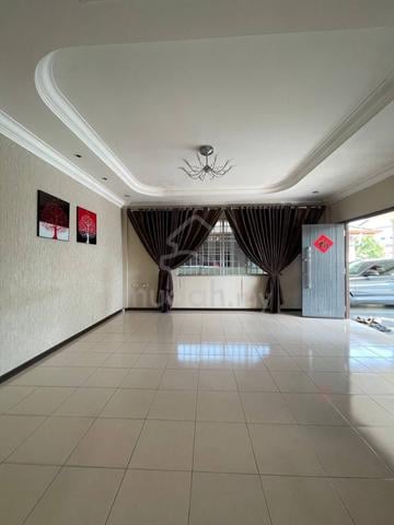 SINGLE STOREY SEMI DETACHED FOR SALE AT JALAN SEMABA KUCHING SARAWAK m 1