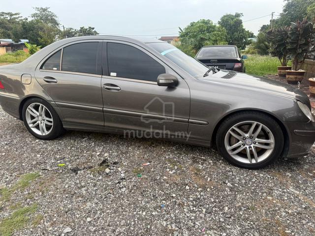 2005 Mercedes Benz C-CLASS 1.8 180 K (CBU) W203 - 2