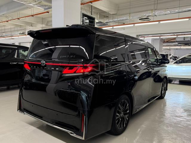 2025 Toyota VELLFIRE 2.4 Z PREMIER (A) - 2