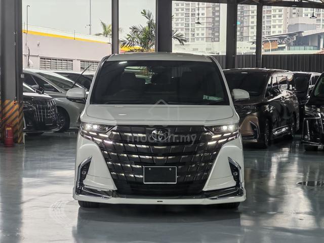 2025 Toyota ALPHARD 2.5 Z SROF 4CAM 5A 10K KM - 3