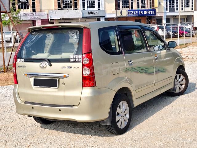 2007 Toyota Avanza 1.5 G (A) 2-Years Warranty - 2