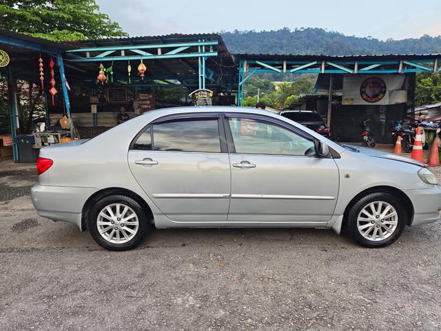 2003 Toyota COROLLA ALTIS 1.6 E (A) - 1