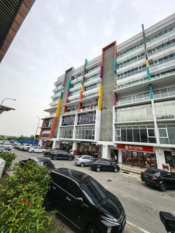 KK City Aeropod Block H Facing Train Station Level 5 Office For Rent & 1