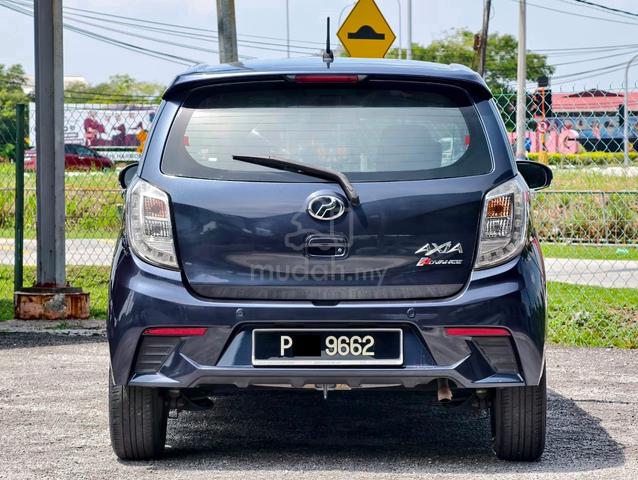 2018 Perodua AXIA 1.0 ADVANCE (A) - 2