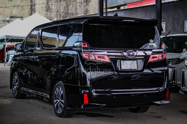 2018 Toyota VELLFIRE 3.5 ZG DBA-GGH30W (A) - 2
