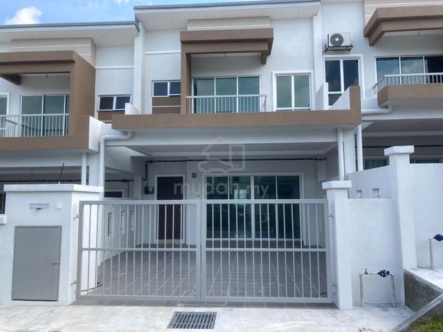 Booking 1K Full Loan Double Storey House Taman Jenderam Sutera Nego 1
