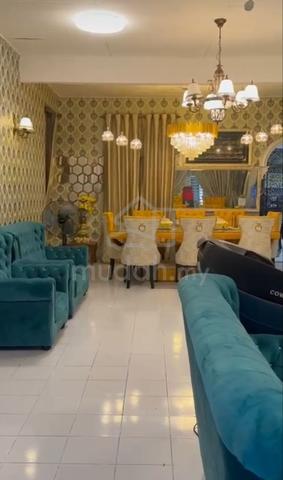 HOT RENTAL: Fully Furnish Corner 1sty Banglo Desa Melor Serendah 1