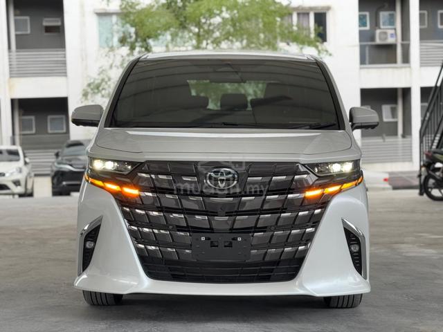 alphard GARSON | D.A.D-ALPHARD ZX Edition [ GGH/ANH2# ]