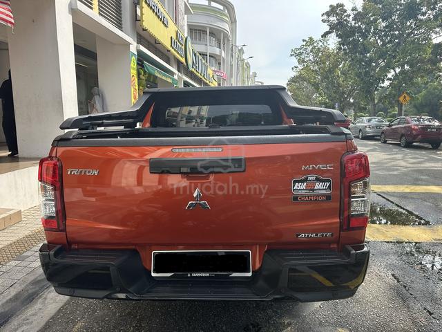 2024 Mitsubishi TRITON 2.4 ATHLETE MY24 LC (A) - 2