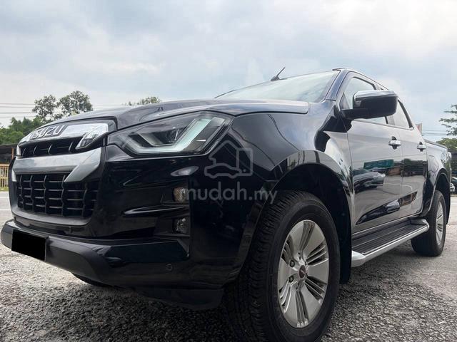 2022 Isuzu D-MAX PREMIUM 1.9L (A) WARRANTY L/MILS - 1