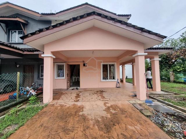 Corner Refurbished Facing Open Double Storey SemiD Cluster BTP Rawang 1