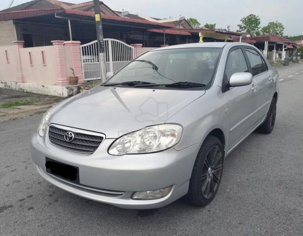 2004 Toyota COROLLA ALTIS 1.6 FACELIFT (A) 1 OWNER - 3