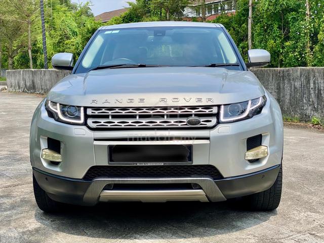 2013 Land Rover RANGE ROVER 2.0 EVOQUE SI4,Ori Mil - 2