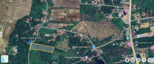 Tanah Lot Untuk Dijual 1