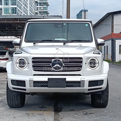 2022 Mercedes Benz G400 D 2.9 (A) Auto-SideStep - 2