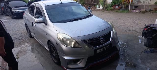 2014 Nissan ALMERA 1.5 E (IMPUL) N17A15E (A) - 1