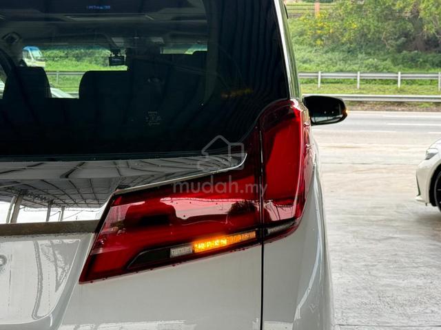 2023 Toyota Alphard 2.5 SC SROF 2PD 7STR 34K KM - 5