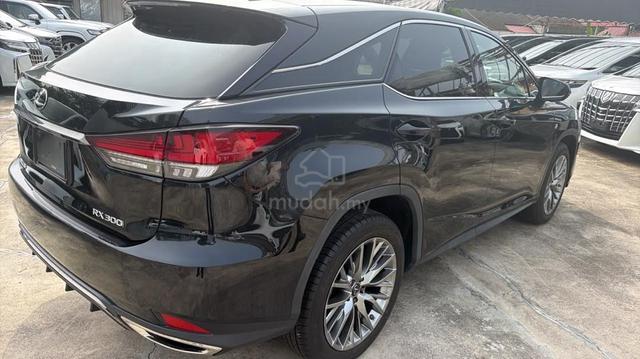 2022 Lexus RX300 F SPORT 2.0L (A) (7,700 Km) Unreg - 4