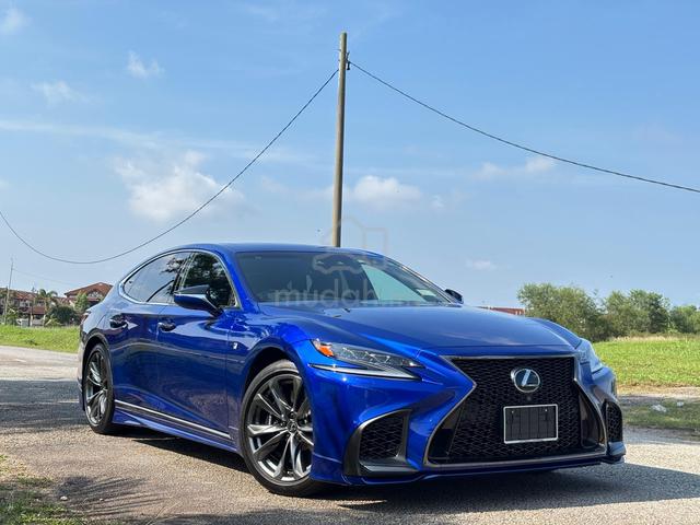 2018 Lexus LS500 FSpot 3.5 (A) / Low Mileage - 2