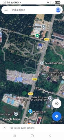 Simpang Ampat Industrial Land, 3 acres 1