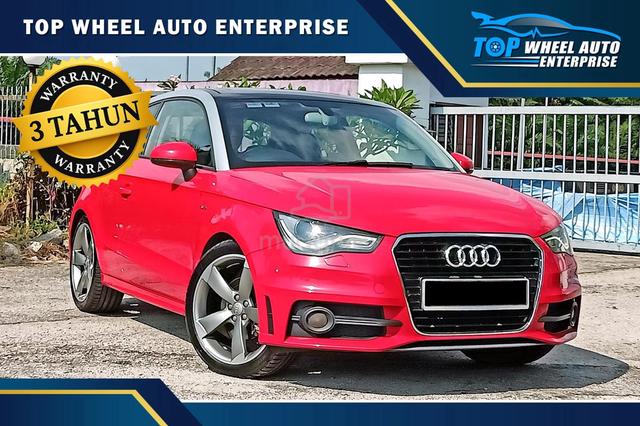 2012 Audi A1 Sportback 1.4 TFSI (A) 3 THN WARRANTY - 1