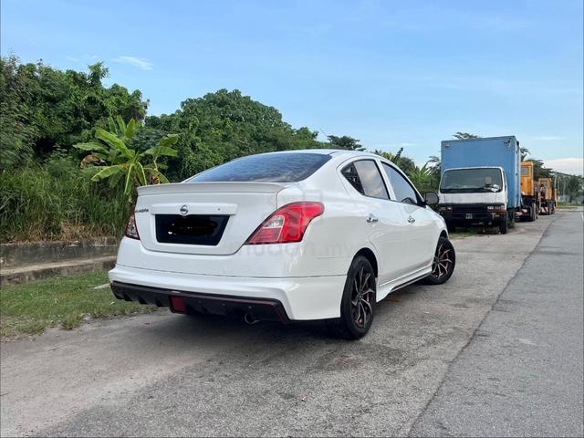2017 Nissan ALMERA 1.5(a) full loan or cash - 2