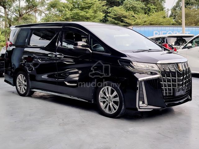 2021 Toyota ALPHARD 2.5 S TYPE GOLD (A) Alpine dim - 2