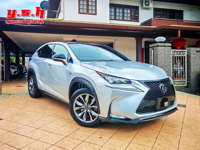 2017 Lexus NX200 2.0 T F-SPORT (A) - 2