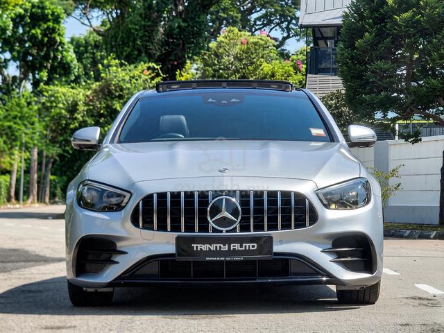 JUN 2022 MERCEDES E300 AMG (A)W213 Facelift 1Owner - 1