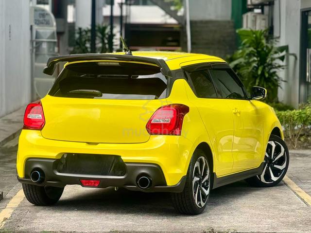 Suzuki SWIFT 1.4 SPORT ZC33S MonsterPack ReguEkzos - 4