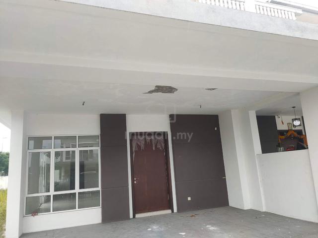 Corner Extra Land Double Storey Semi D Caspia M Residence 2 Rawang 1