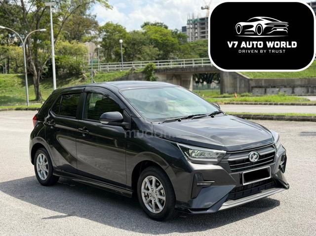 NEW 2024 Perodua AXIA 1.0 SE MY23 D74A LOW MILKG - 1