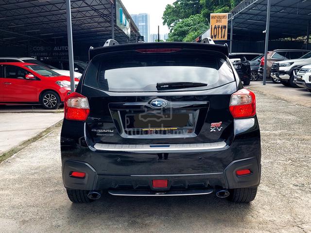 2015 Subaru XV 2.0 STi PERFORMANCE EDITION AWD - 4