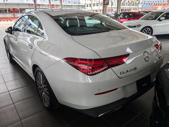 2021 Mercedes Benz CLA250 2.0 4 MATIC FACELIFT (A) - 3
