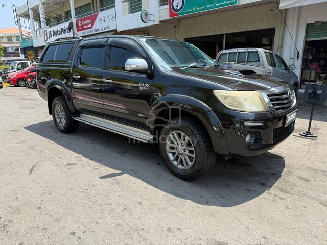 2015 Toyota HILUX 3.0 G VNT (A) - 1